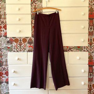 Theory Wide Leg Wool Pant
